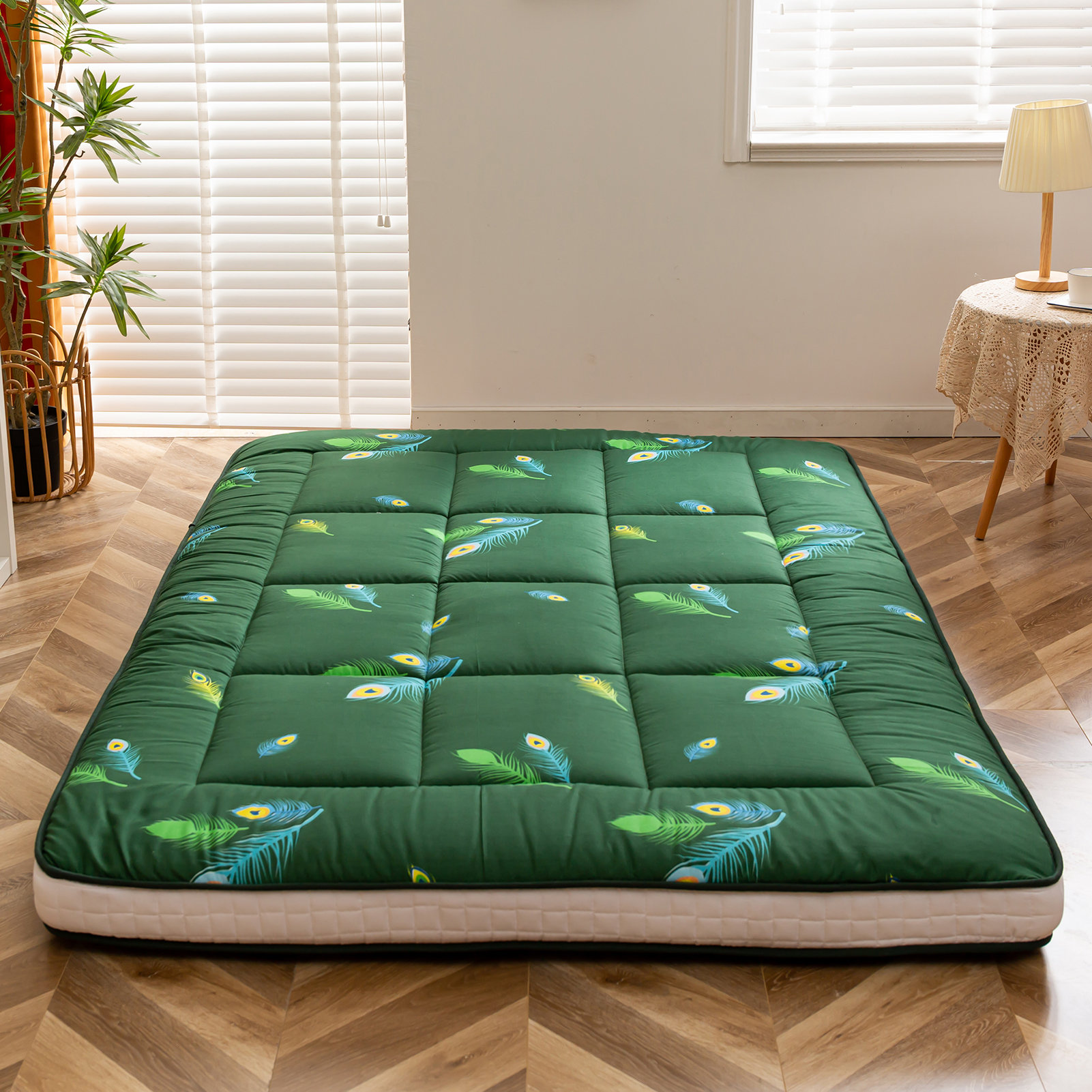 Feather on sale futon mattress