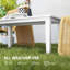 Rectangular 4 - Person 91Cm L Outdoor Coffee Table