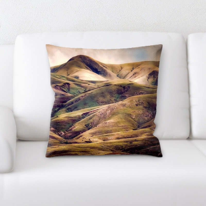 Coussin de jeté islande