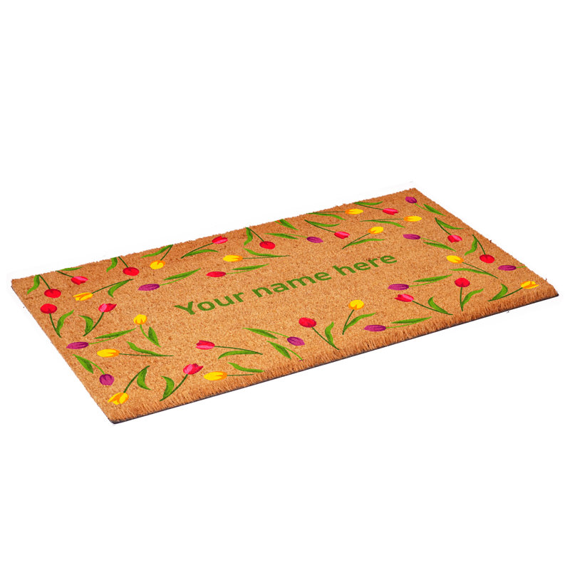 Tapis antidérapant Filenn, 36" W x 72" L, Oui