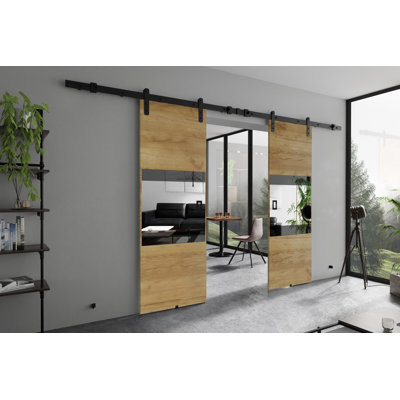 Caedance Double Sliding Doors Laminate
