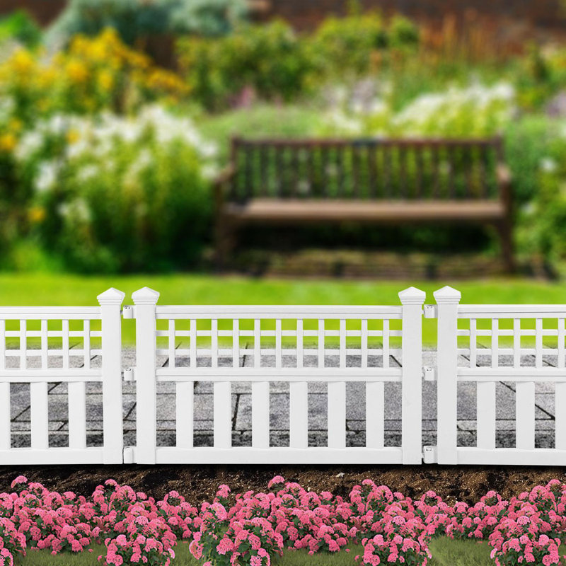 Byren 37 cm H x 60 cm W Fence Panels Fencing with 4 Panel(s) Included