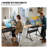 Craft and Drawing Table Workstation with Stool, Drafting Table with Slide-Out Tabletop and Drawers