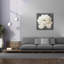  «Vivid Floral 1 White Flower» par Danhui Nai, art mural sur toile