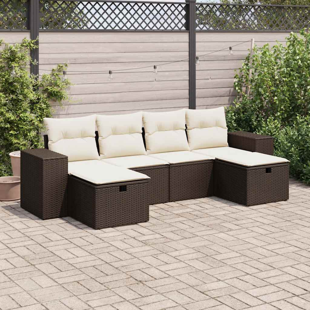 Gartensofa Audriaunna mit Kissen