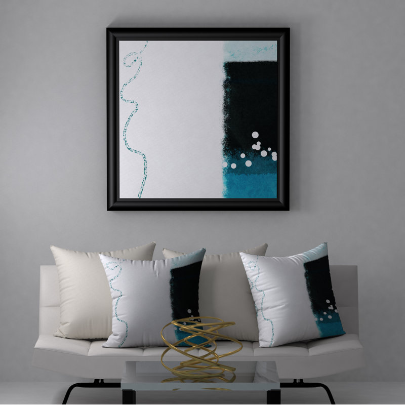 Housse de coussin carrée/insert, 20 po X 20 po