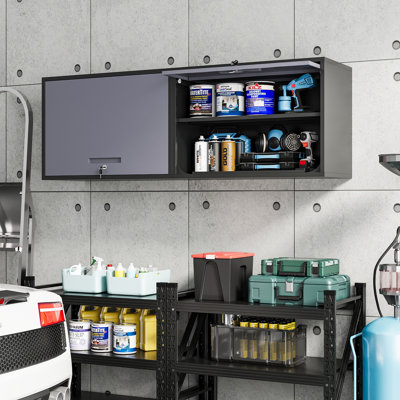 Steel Single Storage Cabinet ( 22'' H x 32'' W x 16'' D)
