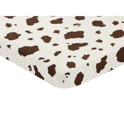 Drap-housse pour lit de bébé Wild West