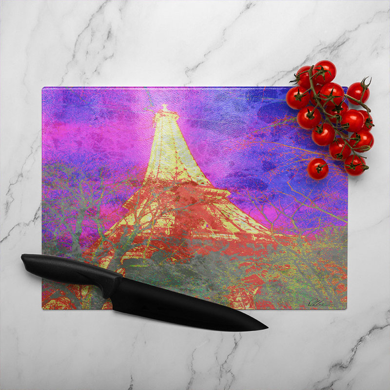Tower Glass Chopping Board