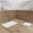 Diatomite Quick-Dry Stone Water-Absorbing Kitchen Mat Set Extra Large And Large-104469792
