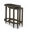 Monarch Solid Wood Nesting End Table