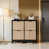 Black/Oak