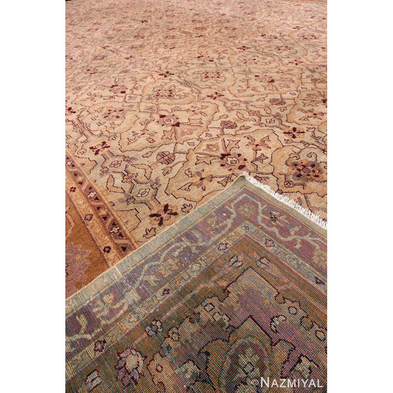 One-of-a-Kind Rectangle 12'10" X 22'6" Area Rug