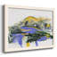 Silent Mountain V, reproduction d'art sur toile-645864061-645864058