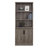 Edmondson Bookcase Storage Bookcase-1473031030