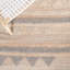 Dalke Southwestern Handmade Flatweave Natural/Beige/Grey Area Rug-481704043
