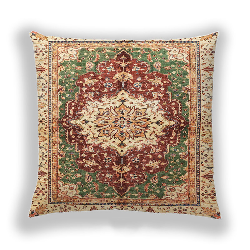 Coussin décoratif abstrait 3181