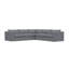 Bernhardt Helena 3-Piece Fabric Sectional-1874156603