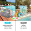 Serviteur de piscine en rotin gris avec piscine-891537739