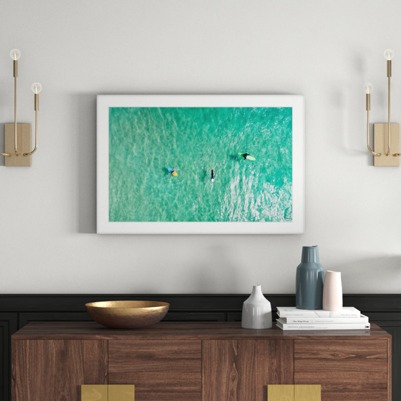 Single Picture Frame Print, 61 cm H x 91 cm W x 3.81 cm D