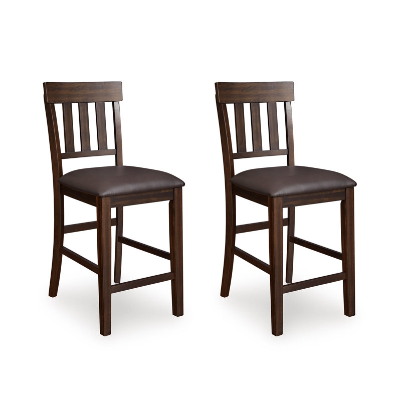 Tabouret de comptoir Bartons Bluff, Brun foncé