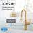 Kinzie Single Handle Pull-Down Prep Faucet-53750108
