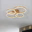 Luminaire encastré moderne 32,7 pouces à DEL pour télécommande de chambre à coucher-353748701