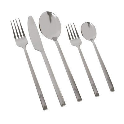 Argon Tableware Stainless Steel Cutlery Set