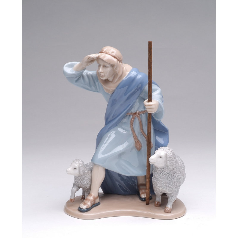 Christmas Sheep Figurines & Collectibles