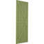 True Fit PVC deux panneaux de ferme à fixation fixe avec barre en Z-64516058-64516070-64516059