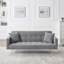 Canapé-lit ajustable en molleton 71 po-180812252