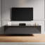 Hangable and floor standing TV stand in high-gloss UV panel-206552526-206552524