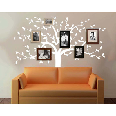 Décalcomanie murale chambre d’arbre family