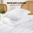 Natural Linen Cotton Bed Sheets Set，Deep Pocket- 4 Pcs-93647378-93647381