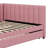 Upholstered Daybed with Trundle Sofa Bed Frame-96415328-113140167