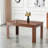Extendable Rectangular Dining Table with 2 Drop Leaves – Walnut Finish