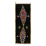 One-of-a-Kind 2'9" X 7'4" Hand Knotted Area Rug