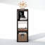 Tanvee 111.71cm H Media Shelves