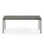 eFloat Quattro, 23 in. D x 58 in. W Sit-Stand Desk with Carbon Black Base, Carbon Black Painted Wood Top, and Black Salzburg Leather Cable Manager-389062320-389062322