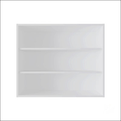 Armoire murale blanche