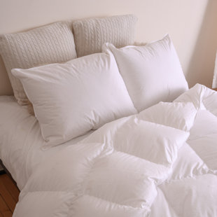 Coussin en coton naturel Tencel