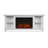 Penrose 58" TV Stand with Slim Electric Fireplace by Real Flame-71608557