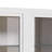 Glass Door Sideboard Buffet Storage Cabinets with Adjustable Shelves-1334910546-1340112817