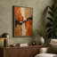 Earth Divided Abstract - Wrapped Canvas-524698689-524698695