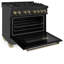 ZLINE Autograph 36" Legacy Dual Fuel Range-1509672837