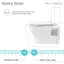 Cuvette de toilette allongée Ivy II