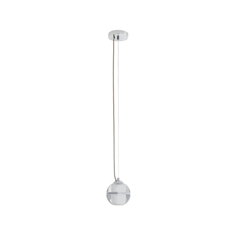 Noble Pendant, Chrome