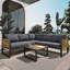 4 Pieces Outdoor Patio Conservation Set-1199315522
