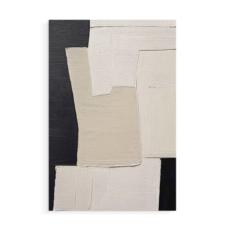 Série ABSTRACT DCLII - Impression sur toile seulement - NON CADRE, H 48 po x l 32 po