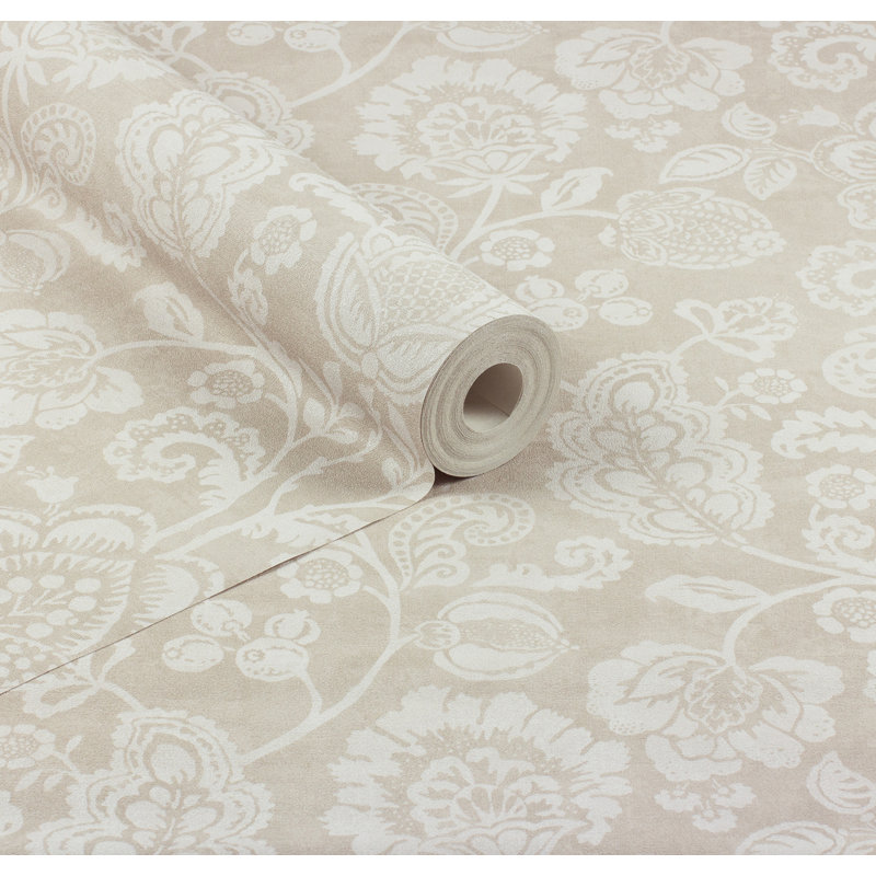 Papier peint Verity Neutral Jacobean Trail